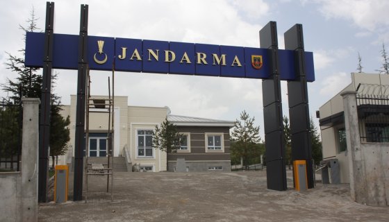 ANKARA KALECİK ÇANDIR JANDARMA KARAKOLU